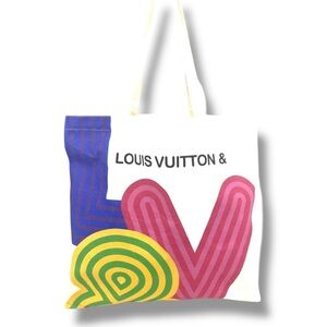 Louis Vuitton & Exclusive Supreme Szenshen Eco Tote Bag Collaboration